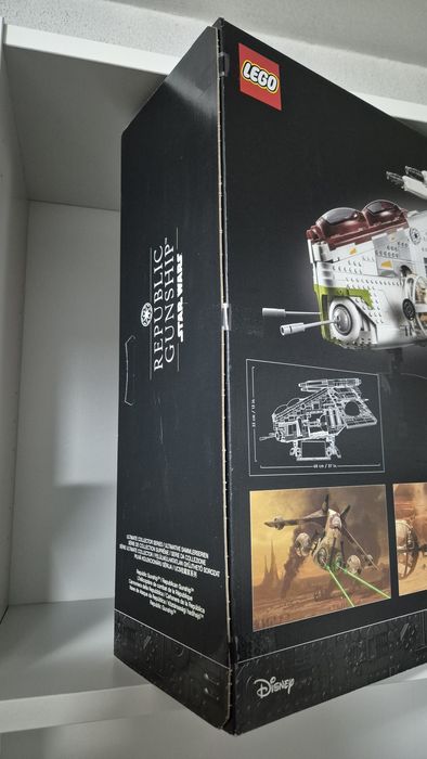 Lego Star Wars UCS Republic Gunship 75309 NOVO SELADO