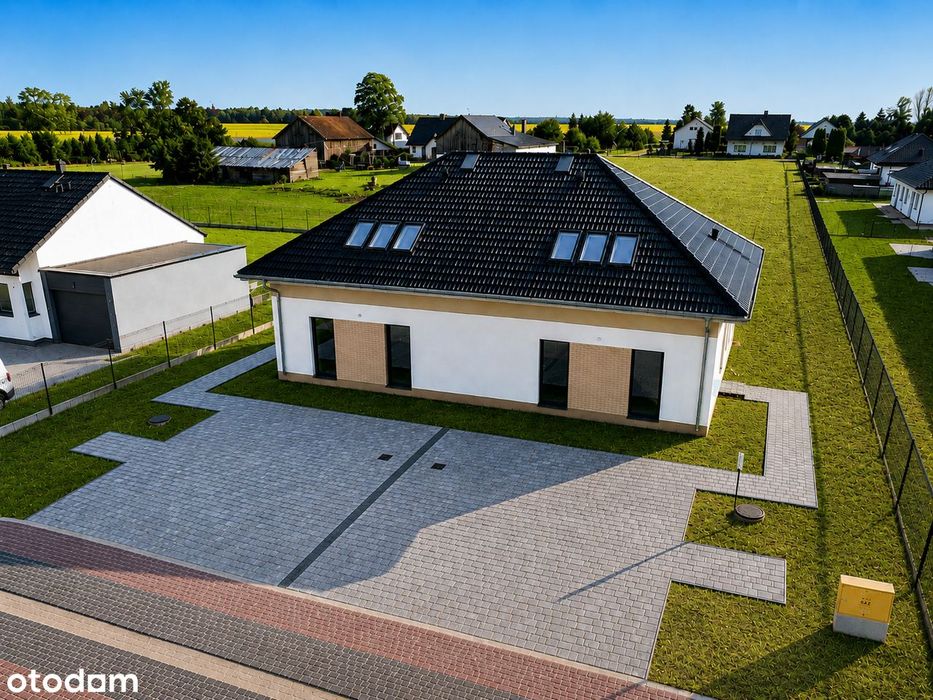 Gotowy Dom | 115 M² Po Podłodze | 490 M² Działki | Nawet 4 Sypialnie