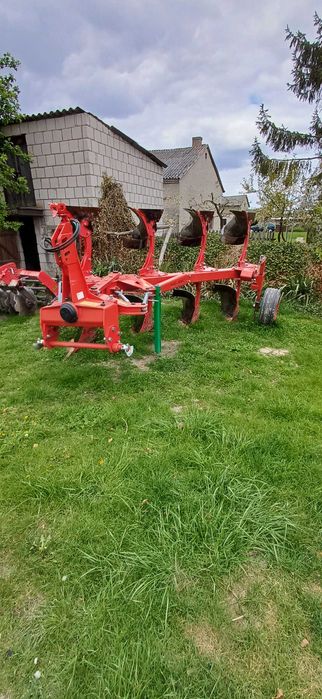 Pług obrotowy 4 Agro-Masz