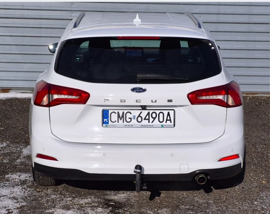 Ford Focus 2019r 1.5 Diesel Manual Kombi Hak Kamera  Sam Parkuje Czyt
