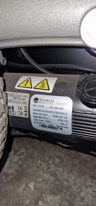 Cadeira de rodas elétrica