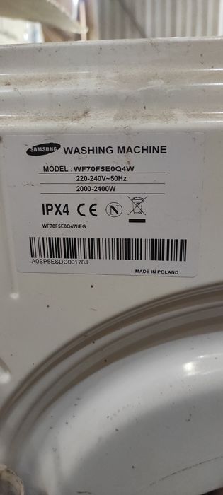 Samsung schaum Aktiv 7kg
