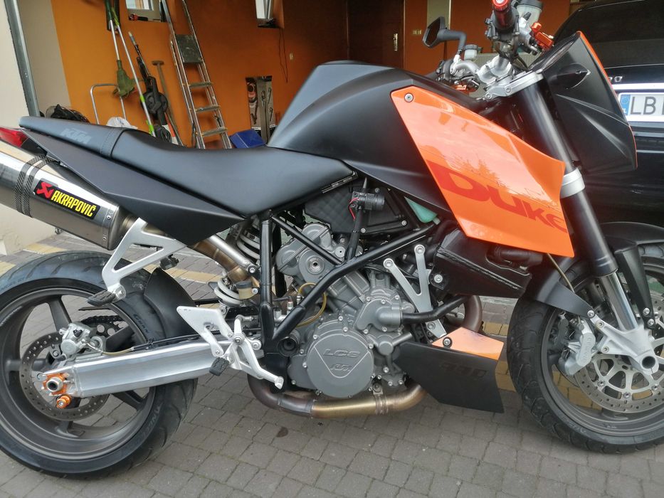 KTM Super Duke 990 r1 cbr gsx gsr Międzyrzec Podlaski • OLX.pl