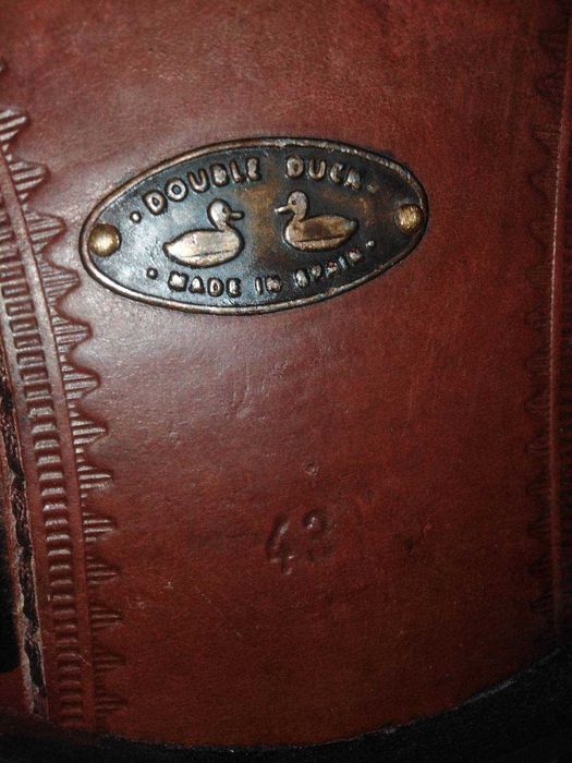 Кожаные туфли Double Duca Испания