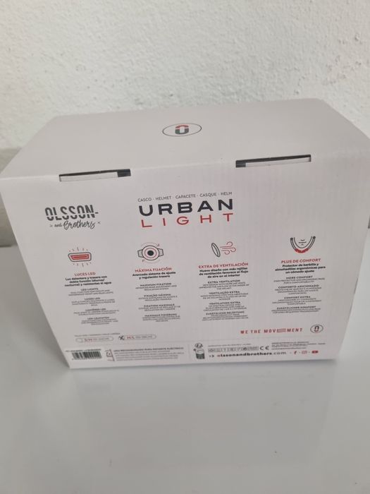 Capacete Olsson Urban Light
