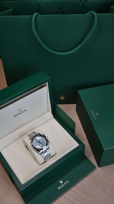 Rolex Daytona Platina
