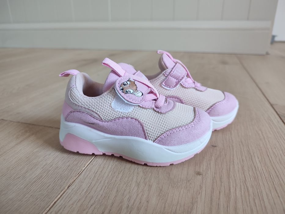 Buty sportowe, adidaski, Pepco, rozmiar 22, Bambi