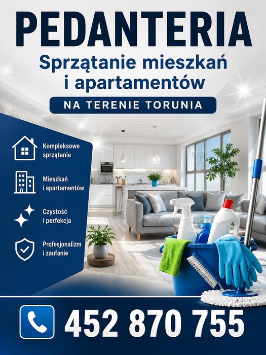 Sprzątanie mieszkań apartamentów biur