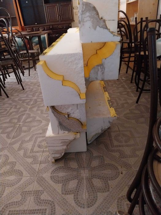 Venda de cimalhas/cornijas Reltec MOD S10 - 24X24CM