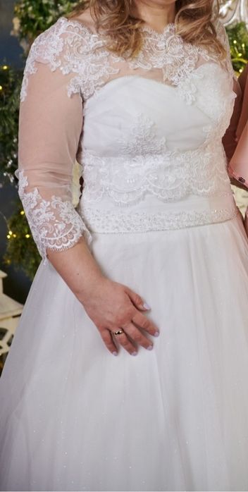 Suknia ślubna księżniczka