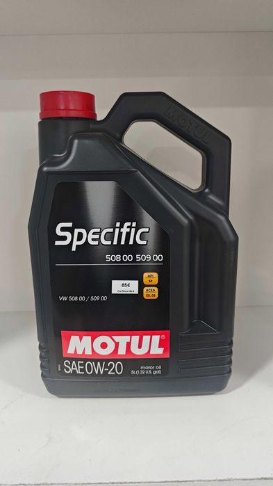 Óleo Motul Specific 508 00 / 509 00 VW 0w20 5L