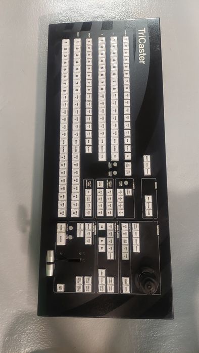 NewTek TriCaster XD660 Surface Control (Mesa de Controlo de Vídeo)