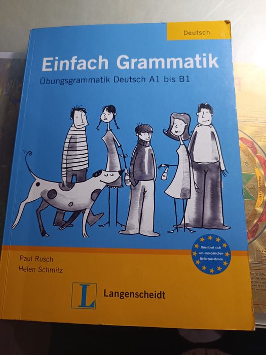 Граматика німецької мови від А1 до В1 Einfach Grammatik Deutsch A1 bis