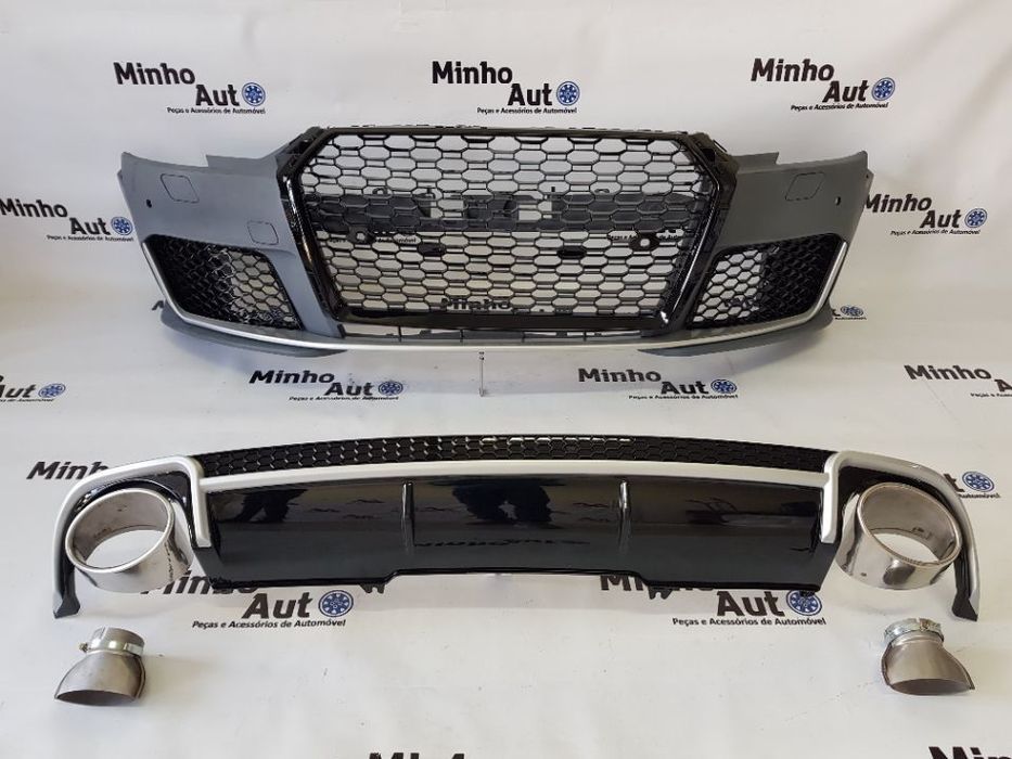 Body Kit Audi A4 B9 2016 Look RS4