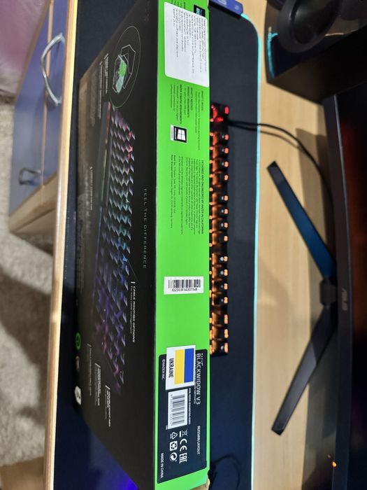 Механическая Клавиатура Razer Blackwidow V3 Tenkeyless