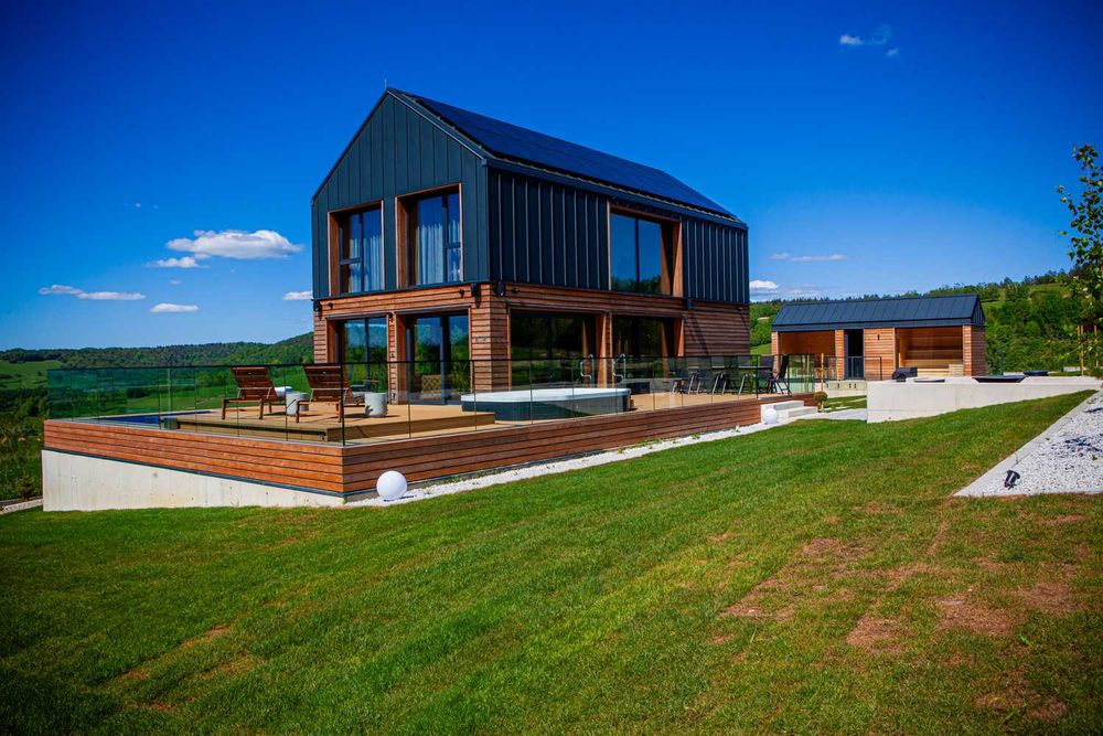 Sadyba na Lipowcu - luksusowy domek do wynajęcia w sercu Bieszczad