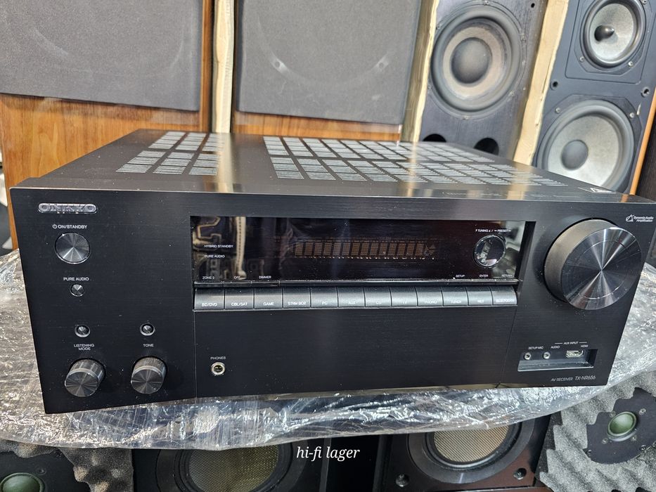 Onkyo tx nr 656 ресивер  ATMOS 7.2 160 Вт 4K Ultra HDMI ACR WiFi Новий