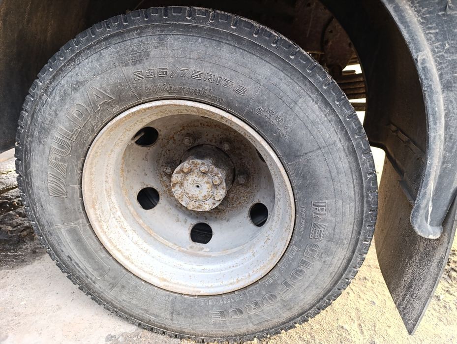 Mercedes benz 814, кабіна, рама, мости