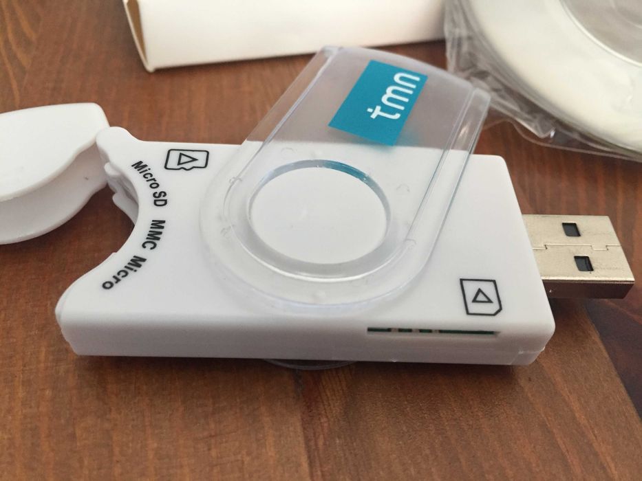 USB Memory Card Reader Pen – New, Sealed64752343771905123