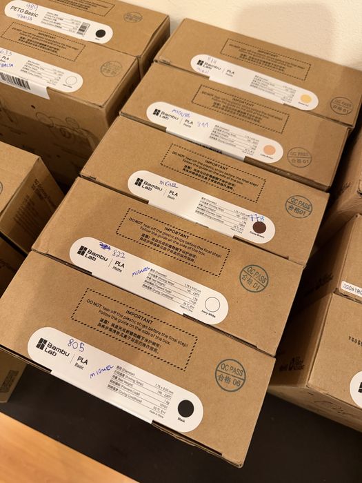 Filamento  Bambulab Pronta Entrega