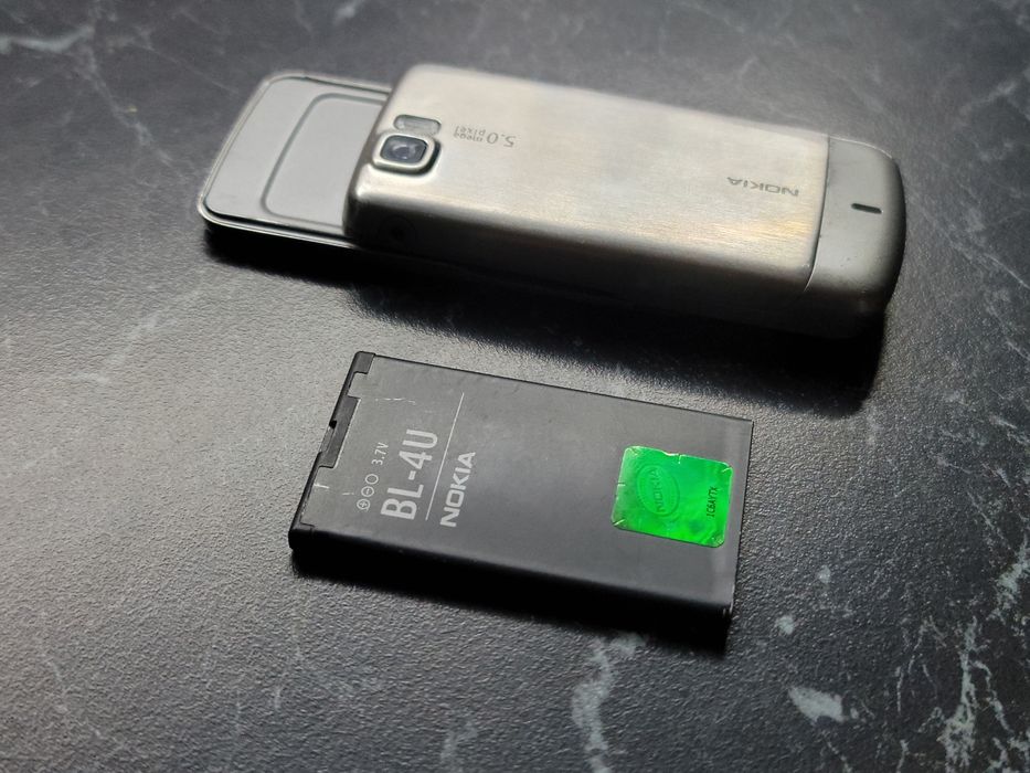 Nokia 6600i-1C Silver Made in Hungary