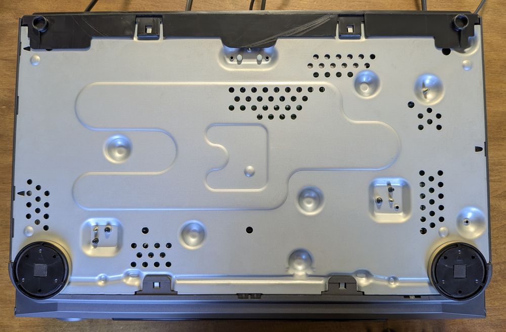 VHS відеомагнітофон SONY SLV-ED6SG, Hi-Fi Stereo, 6-Head, Sapphire TC