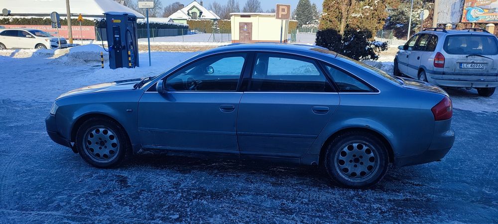 Audi A6 C5 1.8T LPG