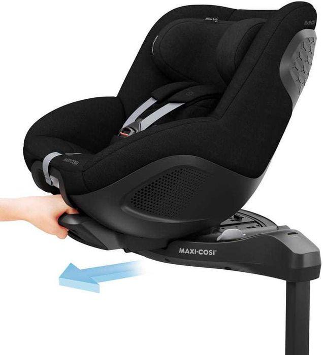 Maxi Cosi Mica 360 Pro Truffle Slide Tech