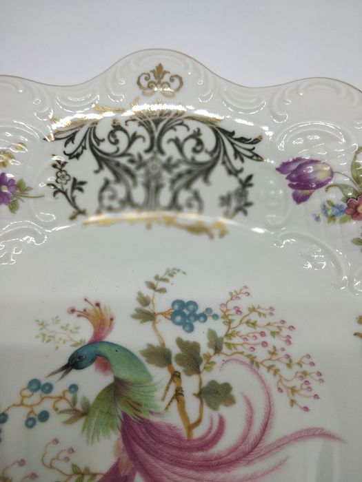 Prato de porcelana Hutschenreuther Arzberg