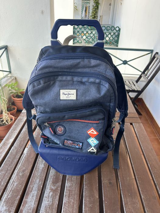 Mochila e trolley