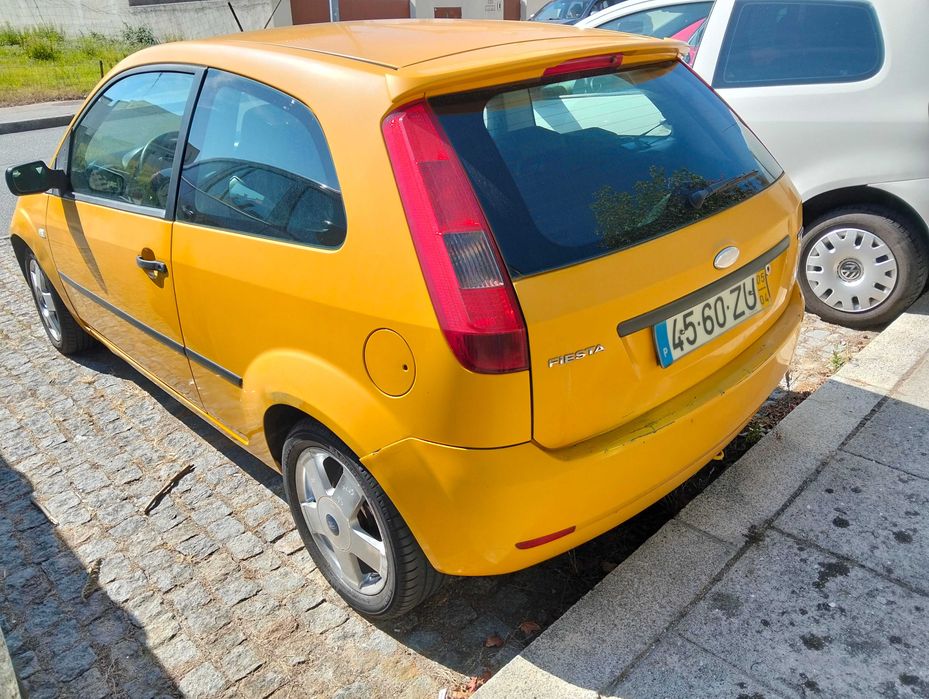 ford fiesta 1.4  disel — photo 3