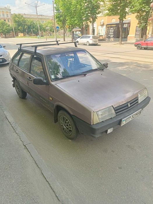 Ваз 21093 на ходу