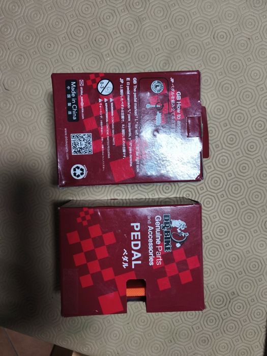 Conjunto pedais bicicleta