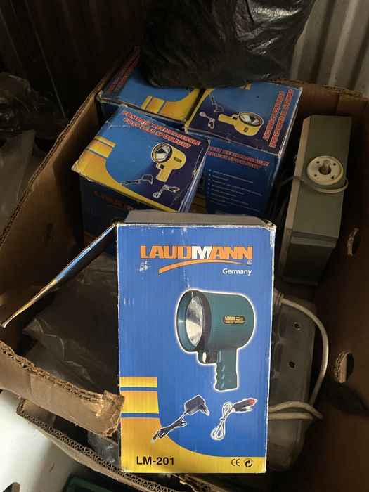 Фонарь 6 вольт галоген