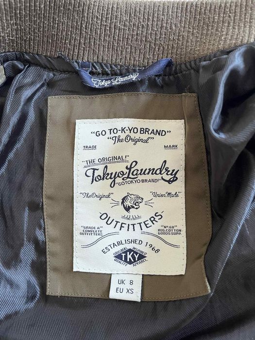 Kurtka bomberka khaki
