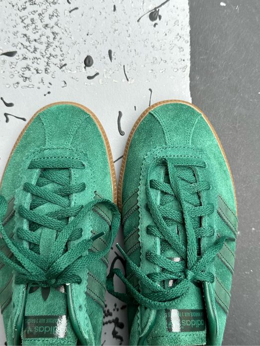 Замшеві   кросівки від Adidas