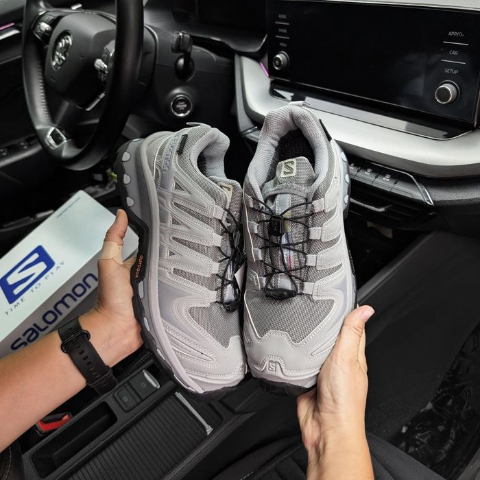 Термо Кросівки Salomon XA Forces Gore-Tex Сірі | 41-45 розміри