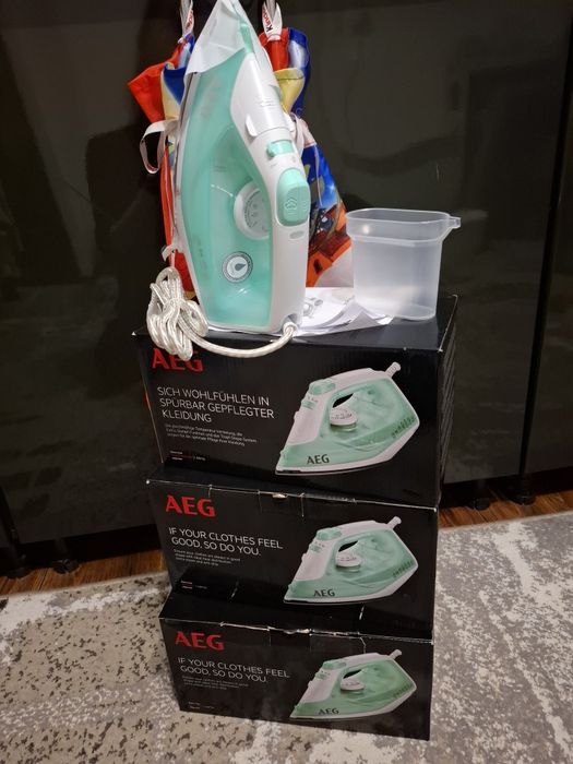 Праска AEG з Німечинни