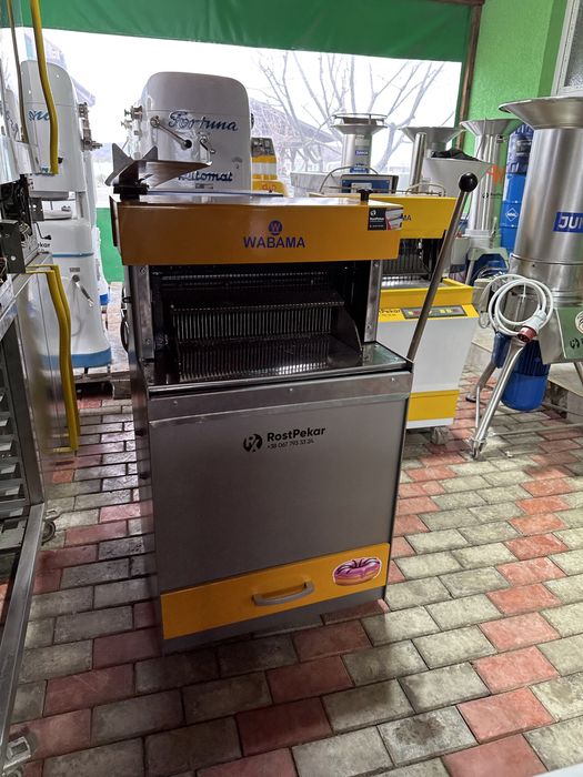 Хліборізка різка для хлібу з Німеччини WABAMA