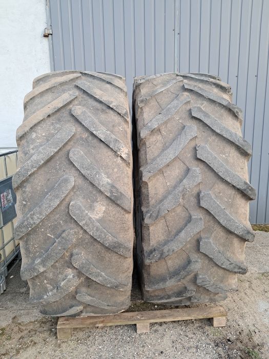 Sprzedam 2 opony michelin firestone 650/65/42 r42 710/65/42