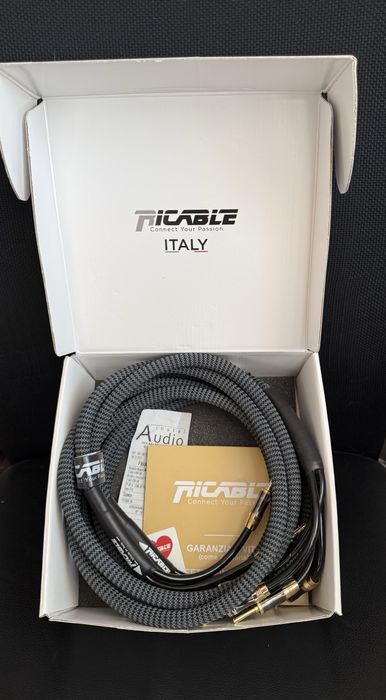 Kable głośnikowe Ricable Magnus Speaker MKII (2 x 2.5 m)