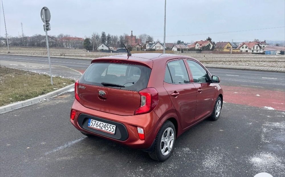Wynajem Kia Picanto