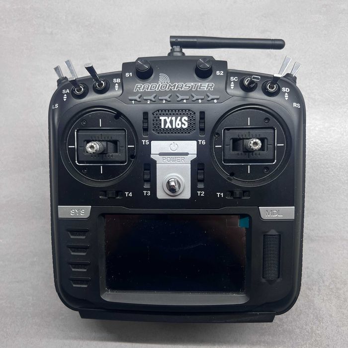 Aparatura RadioMaster TX16S MKII ELRS 2.4GHz | Stan Idealny | Etui
