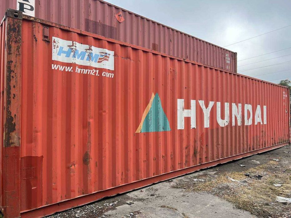 Морський контейнер 40ФТ Б/В 2006р Гарний стан.