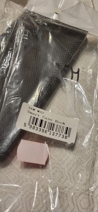Etui do Samsung Galaxy M32 z klapką nowe