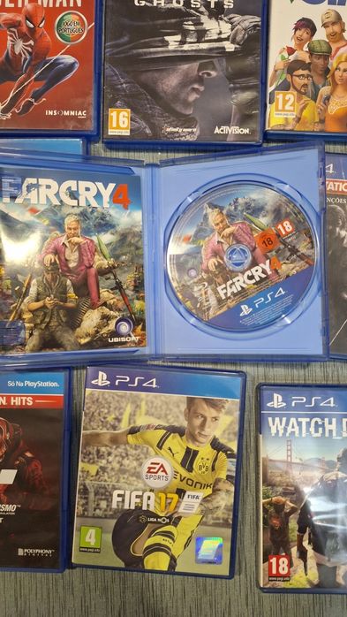 Jogos PS4 (10€)!