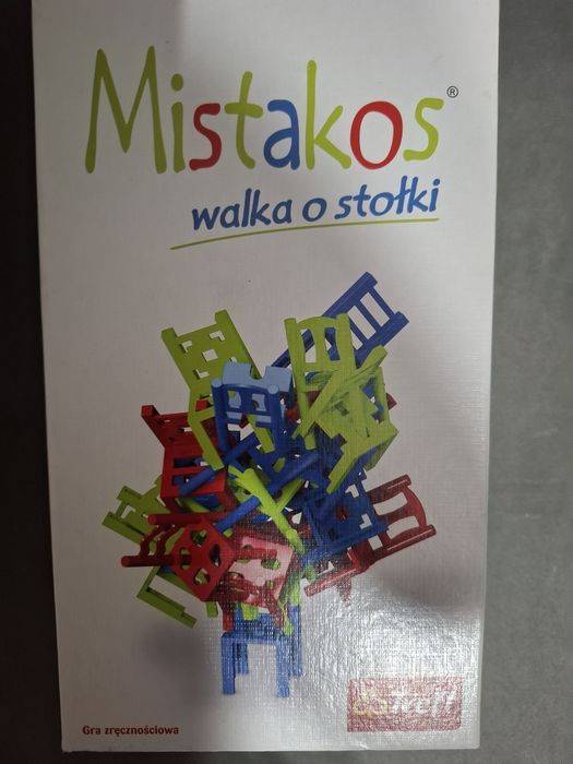 Mistakos walka o stołki gra trefl