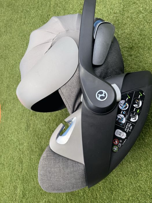 Babycoque cybex Cadeira Auto Cloud Z i-Size (Soho Grey)