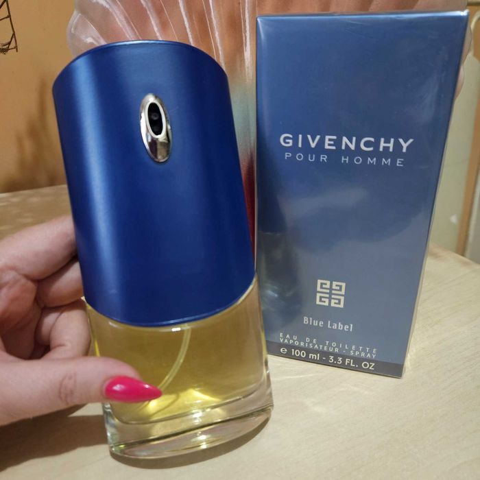 ПАРФУМ ДУХИ BLUE LABEL (Блю лейбл) 100 ml чоловічий