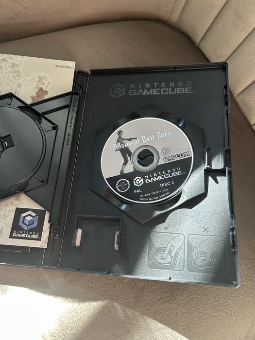 Resident Evil Zero Gamecube pal